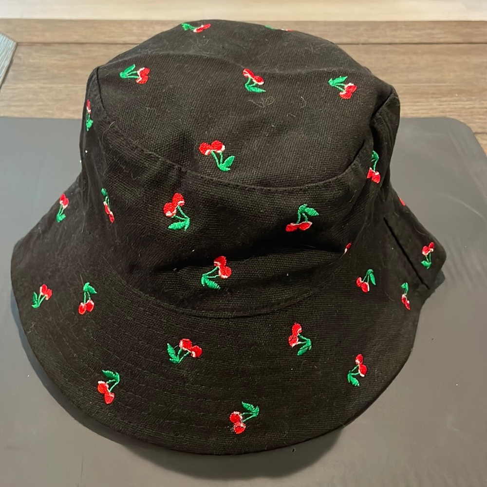 Cherry Bucket Hat